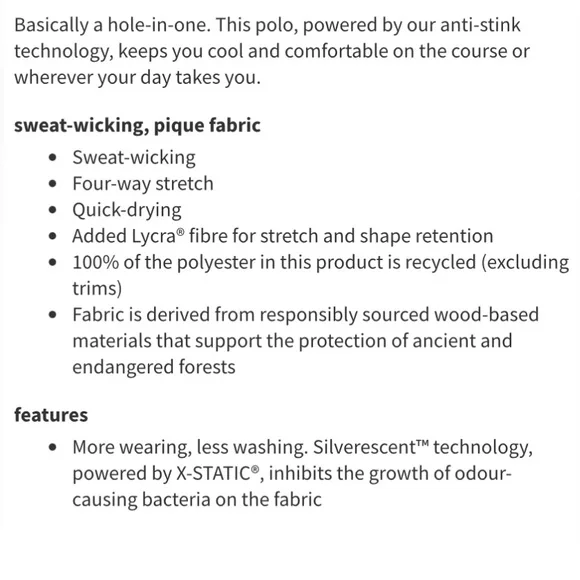 Lululemon Light Blue Polo Shirt - Picture 7 of 7